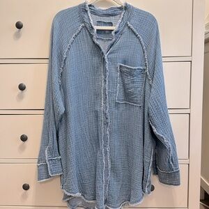 Aerie Pool to Party Cover Up - Size Large